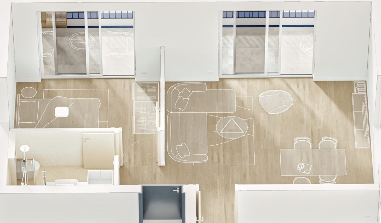 3D Floor plan