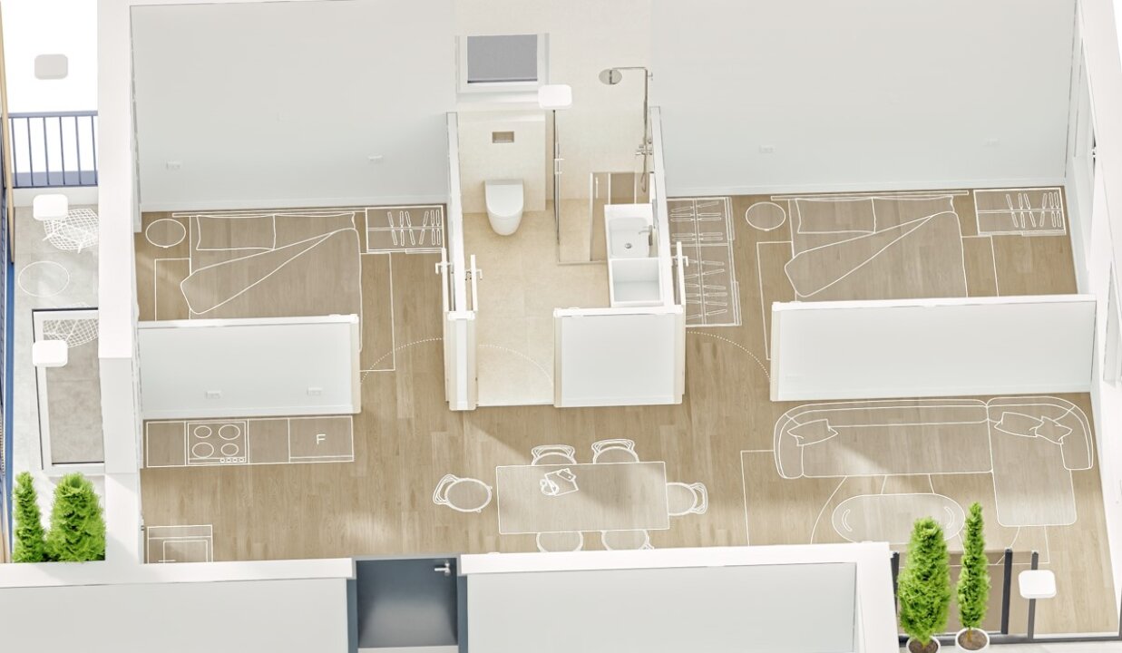 3D Floor plan
