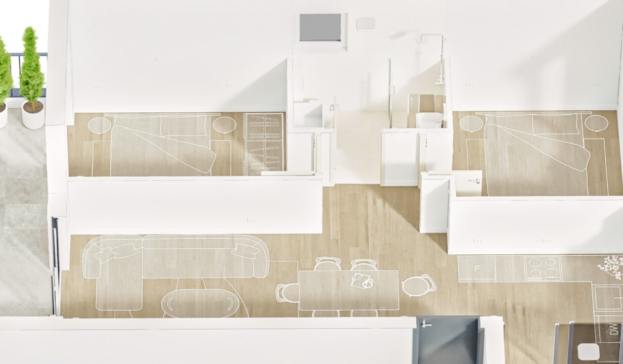 3D Floor plan
