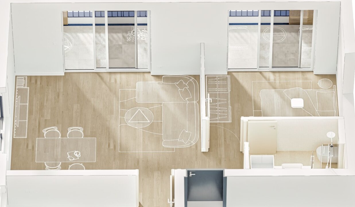 3D Floor plan
