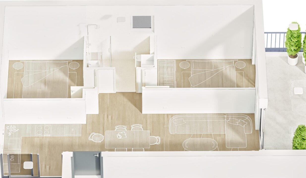3D Floor plan